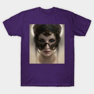 Gothic Steampunk Victorian Masquerade T-Shirt